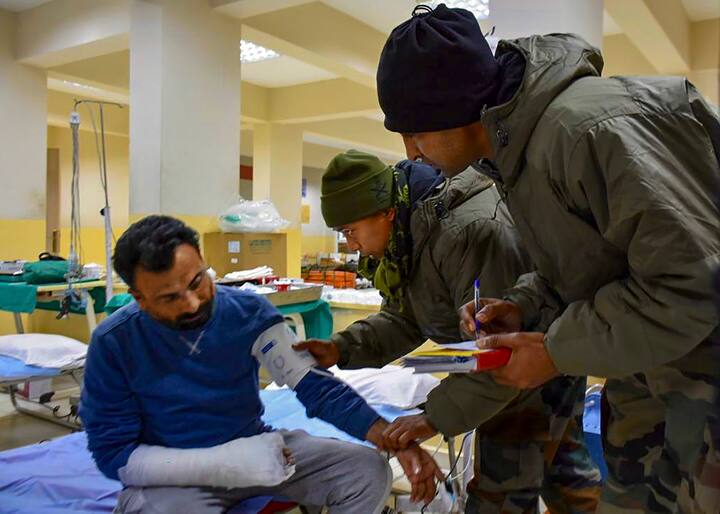 “This field hospital in Hatay, Turkiye will treat those affected by the earthquake. Our team of medical & critical care specialists and equipment are preparing to treat emergencies,