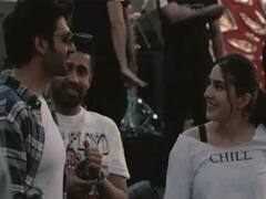 Former Couple Kartik Aaryan And Sara Ali Khan Spotted Together in Udaipur