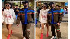 Gippy Grewal: ਗਿੱਪੀ ਗਰੇਵਾਲ ਨਾਲ ਏਅਰਪੋਰਟ 'ਤੇ ਨਜ਼ਰ ਆਈ ਜੈਸਮੀਨ ਭਸੀਨ, ਛੋਟੇ ਕੱਪੜੇ ਦੇਖ ਲੋਕਾਂ ਨੇ ਕੀਤਾ ਟਰੋਲ, ਕਿਹਾ- ਦੀਦੀ ਪਜਾਮਾ ਪਹਿਨ ਲਓ