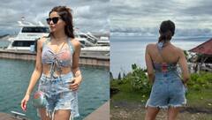 Aamna Sharif: ਆਮਨਾ ਸ਼ਰੀਫ ਨੇ ਬੈਕਲੇਸ ਟਾਪ 'ਚ ਦਿਖਾਇਆ ਆਪਣੀ ਖੂਬਸੂਰਤੀ ਦਾ ਜਲਵਾ, ਤਸਵੀਰਾਂ ਨੇ ਵਧਾਇਆ ਸੋਸ਼ਲ ਮੀਡੀਆ ਦਾ ਪਾਰਾ