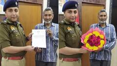 রাস্তায় ২৫ লক্ষ টাকা পেয়ে ফেরালেন রিক্সা চালক, পেলেন সততার পুরস্কারও