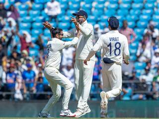 IND VS AUS 1ST TEST: இந்திய அணி அபார பந்துவீச்சு.. சுழலில் சிக்கி 177 ரன்களுக்கு ஆட்டமிழந்த ஆஸ்திரேலியா