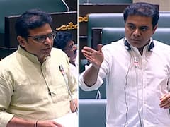 కేటీఆర్‌ Vs శ్రీధర్‌ బాబు: ధరణి పోర్టల్‌పై రగడ! రద్దుకు శ్రీధర్ బాబు డిమాండ్ - కేటీఆర్ స్ట్రాంగ్ కౌంటర్