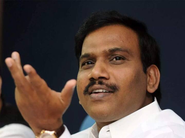 A Raja replied that Edappadi Palaniswami has nothing to talk about my qualifications - TNN