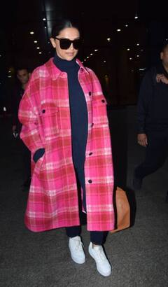 Deepika Padukone Pics: ਦੀਪਿਕਾ ਪਾਦੁਕੋਣ ਦਾ ਇਹ ਏਅਰਪੋਰਟ ਲੁੱਕ ਹੈ ਸ਼ਾਨਦਾਰ, ਲੰਬੇ ਕੋਟ ਅਤੇ ਚਿੱਟੇ ਸਨੀਕਰਸ ਵਿੱਚ ...