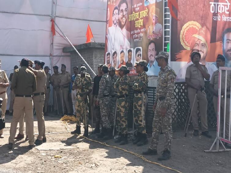 Aditya Thackeray at Shiv Samvad Yatra Police deployment for Sabha in Aurangabad Maharashtra Aditya Thackeray: आदित्य ठाकरेंच्या सभेसाठी 25 अधिकारी अन् 200 कर्मचारी; पोलिसांकडून खबरदारी