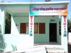 PHOTO : नांदेडमधील जि.प. शाळेतील विद्यार्थ्यांनी फुलवली सेंद्रिय शेती!