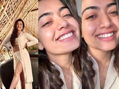 Rashmika Mandanna : ‘நெகட்டிவிட்டியை தள்ளி வைங்க நண்பா..’ நச் கேப்ஷனுடன் புன்னகைத்த போட்டோவை வெளியிட்ட ராஷ்!