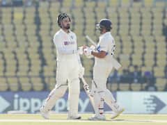 In Pics : पहिला दिवस भारताचा, जाडेजा-अश्विनची कमाल गोलंदाजी, मग कॅप्टन रोहितची मजबूत फलंदाजी