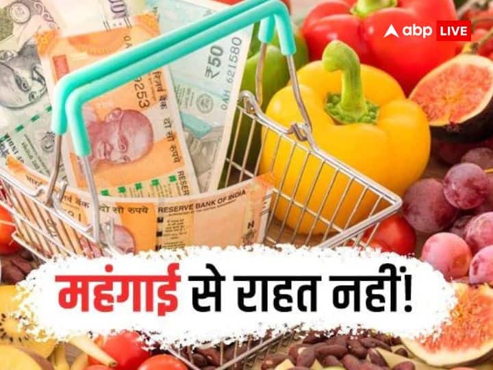 Rise in the prices of food items, retail inflation was 4.81 percent in the month of June