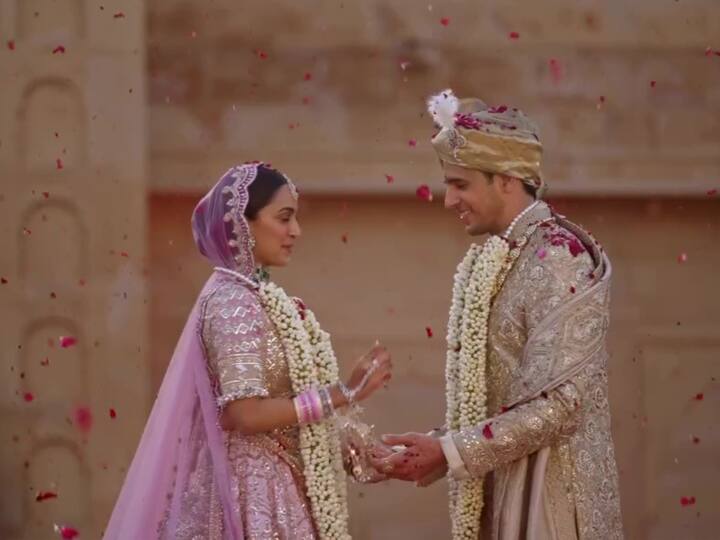 Their three-day wedding at Suryagarh in Jaisalmer was attended by many Bollywood celebrities including Karan Johar, Shahid Kapoor, Juhi Chawla, among a few others. (Image Source: Instagram)