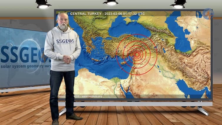 turkey earthquake predictor dutch researcher frank hoogerbeets says india and pakistan next in line Turkey Earthquake : तुर्कीनंतर आता भारतातही विनाशकारी भूकंप? तुर्कीतील भूकंपाचं भाकित करणाऱ्या वैज्ञानिकाची धक्कादायक भविष्यवाणी