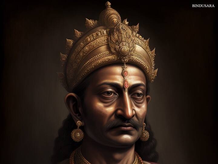 ये तस्वीर मौर्य साम्राज्य के शासक बिंदुसार की है. बिंदुसार चंद्रगुप्त मौर्य का बेटा और अशोक का पिता था.