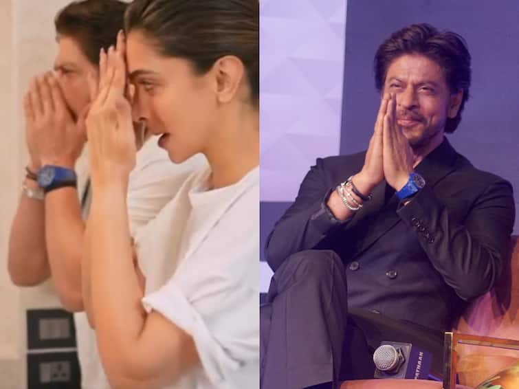 Shah Rukh Khan Wears A Watch Worth 4.98 Crores While Promoting Deepika's Skin Care Range. See Pics Shah Rukh Khan Wears A Watch Worth 4.98 Crores While Promoting Deepika's Skin Care Range. See Pics