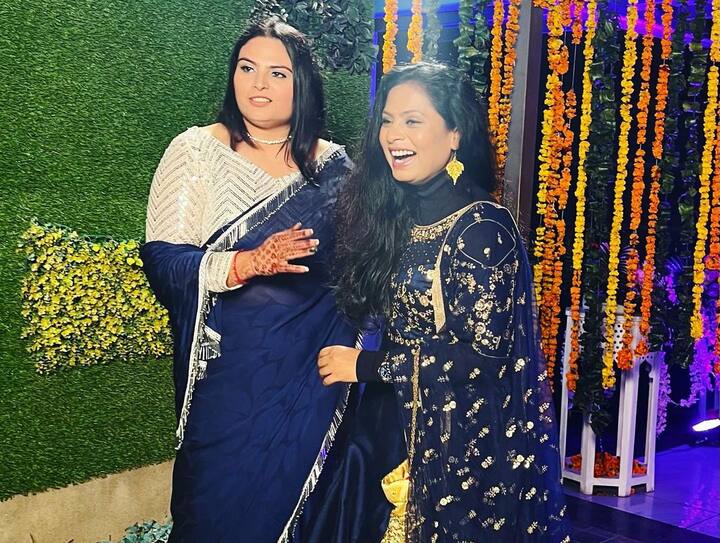 यूं तो अभी तान्या अबरोल की शादी की ज्यादातर तस्वीरें फैंस के सामने नहीं आई हैं लेकिन आप कुछ तस्वीरों में उनके वेडिंग फंक्शंस भी देख सकते हैं.