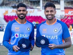 KS Bharat 'Humbled' By CM's Praise As He Becomes Third Andhra Player To Play Test Cricket For India