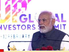 ग्लोबल इन्वेस्टर्स समिट इवेंट में ड्रोन-लेजर शो का हुआ आयोजन, यूपी में करोड़ों का होगा निवेश