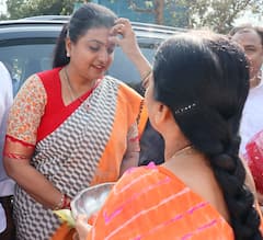 Minister RK Roja: విద్యార్థులు క్రీడాల్లో పాల్గొనేలా ప్రోత్సహించాలి: మంత్రి ఆర్కే రోజా