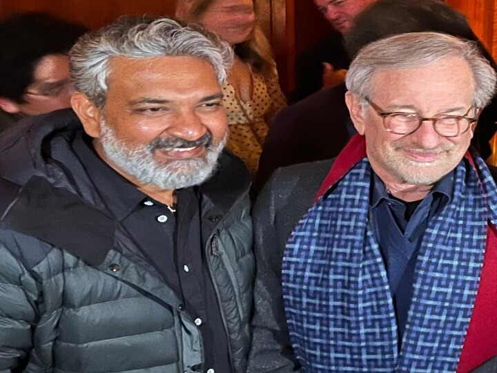 SS Rajamouli-Steven Spielberg: 