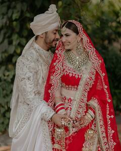 A Peek Inside Abhishek Tripathi And Shivaleeka Oberoi's Wedding