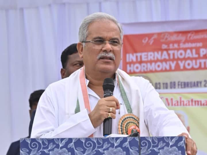 Chhattisgarh CM Bhupesh Baghel targets PM Modi, says, 'didn't speak single  word on Adani