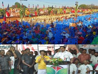 EPS: மதுரையில் காலி சேர்களுக்கு நடுவே பேசிய எடப்பாடி பழனிசாமி..! நடந்தது என்ன?