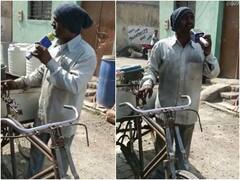 गाना गाते हुए स्क्रैप कलेक्ट कर रहा कबाड़ीवाला, सतीश कौशिक ने शेयर किया वीडियो