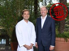 हिंडनबर्ग के फाउंडर नाथन एंडरसन से राहुल गांधी ने की मुलाकात? जानें वायरल हो रही तस्वीर का सच