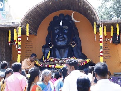 Who is this Adiyogi  History stretching from Himalayas to Velliangiri Hills Adiyogi: யார் இந்த ஆதியோகி? - இமயமலை முதல் வெள்ளியங்கிரி மலை வரை நீளும் வரலாறு...!