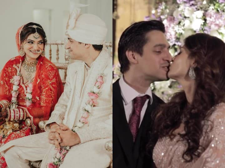 Aditi Gautam Mickhaill Palkhival Wedding: रणबीर कपूर की फिल्म 'संजू' से पॉपुलर हुईं एक्टेस एक्ट्रेस अदिति गौतम ने मुंबई के बिजनेसमैन माइकल पालकीवाला से शादी कर ली है.