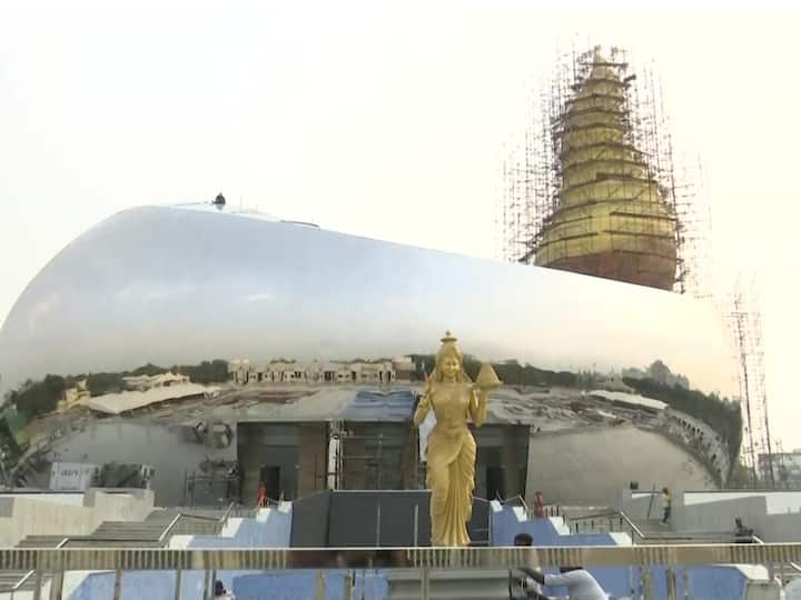 Telangana Martyrs’ Memorial, World’s Largest Seamless Stainless Structure, To Be Launched On Feb 17 Telangana Martyrs’ Memorial, World’s Largest Seamless Stainless Structure, To Be Launched On Feb 17