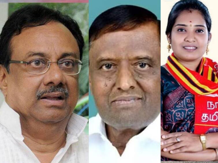 Erode East By Election 2023 Election Nomination Withdrawal Totally 77 Candidates Contesting in Erode East Bypoll Including AIADMK Congress Erode East Election: சூடுபிடிக்கும் ஈரோடு இடைத்தேர்தல் - மோதப்போவது மொத்தம் 77 வேட்பாளர்கள்..!