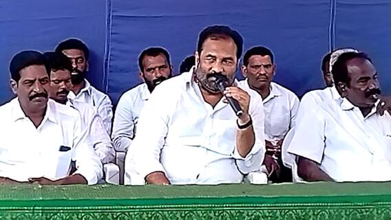 MLA Kotamreddy Sridhar Reddy : కాకాని, అదాలకు కౌంటర్లు ఇచ్చిన కోటంరెడ్డి | ABP Desam