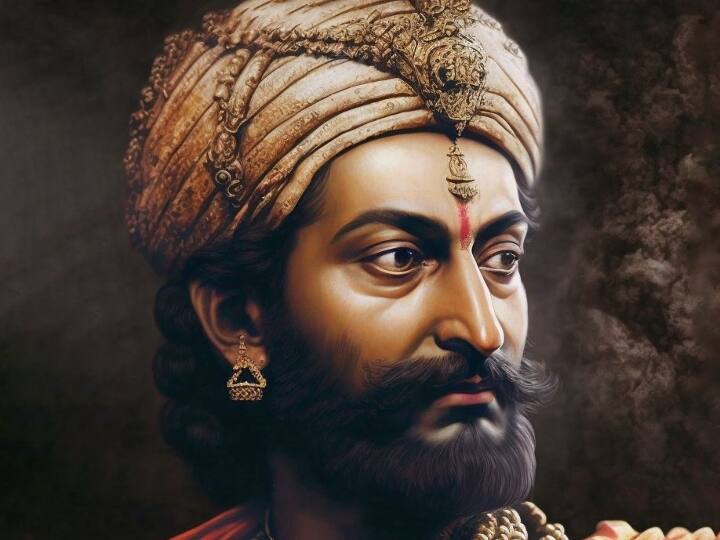 मुगलों की सत्ता को किसी ने सबसे मजबूत चुनौती देने वाले मराठे थे. मराठा शासक छत्रपति शिवाजी महाराज की ये तस्वीर AI से बनाई गई है. (PC- Instagram/Mvdhav)