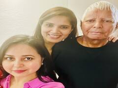 रोहिणी आचार्य ने लालू यादव की भारत वापसी की बताई डेट, लोगों से की भावुक अपील