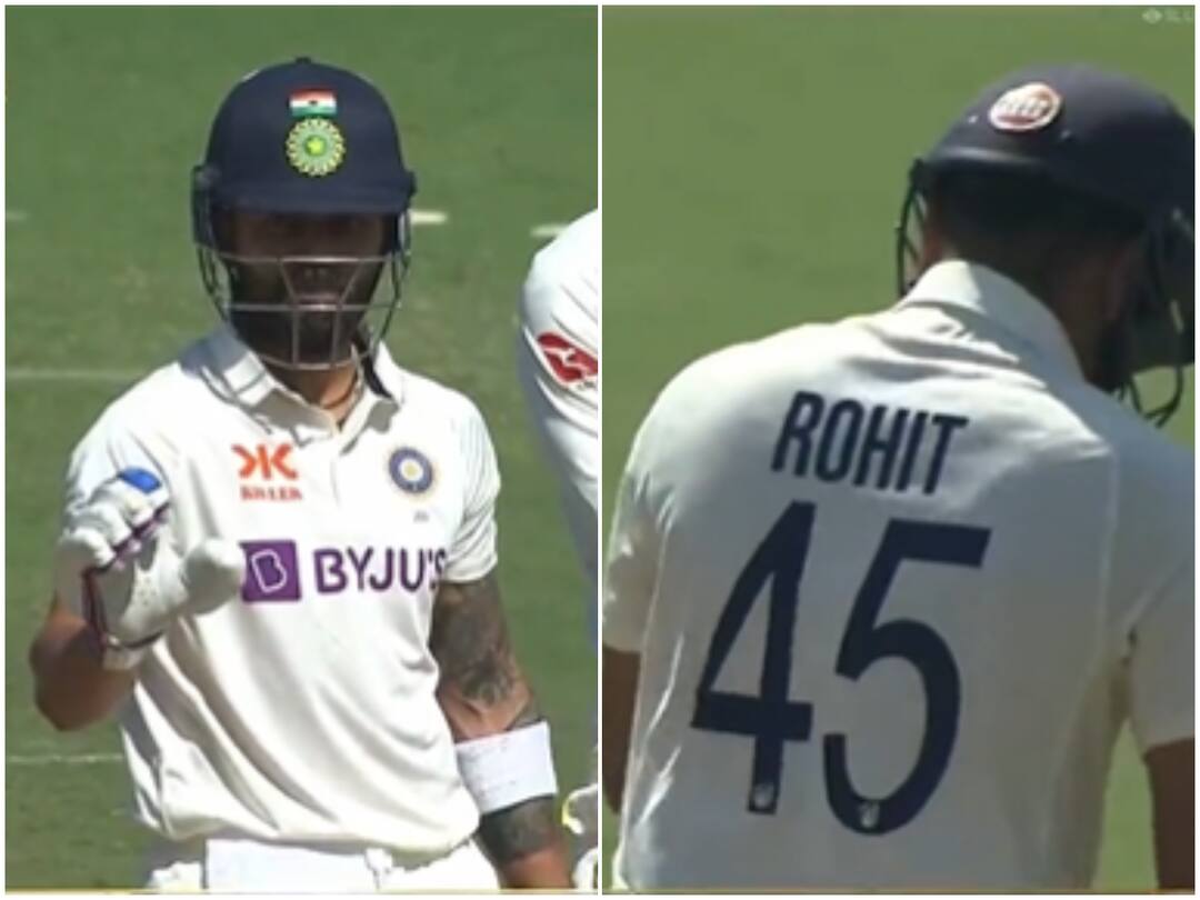Virat Kohli Apologises To Rohit Sharma For Almost Running Him Out After Horrible Mix-Up. WATCH India vs Australia 1st Test Virat Kohli Apologises To Rohit Sharma For Almost Running Him Out After Horrible Mix-Up Virat Kohli Apologises To Rohit Sharma For Almost Running Him Out After Horrible Mix-Up. WATCH