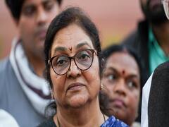 'Have Been Given Faansi Ki Sazaa Even When...': Congress MP Rajani Patil After RS Suspension