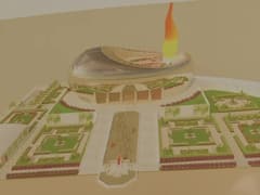 Telangana Martyrs’ Memorial To Be World’s Largest Seamless Stainless Steel Structure - See PICS