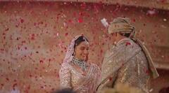 Sidharth Malhotra Kiara Advani : सिद्धार्थ-कियाराचा राजेशाही थाट; लग्नसोहळ्याचा पहिला व्हिडीओ अखेर समोर