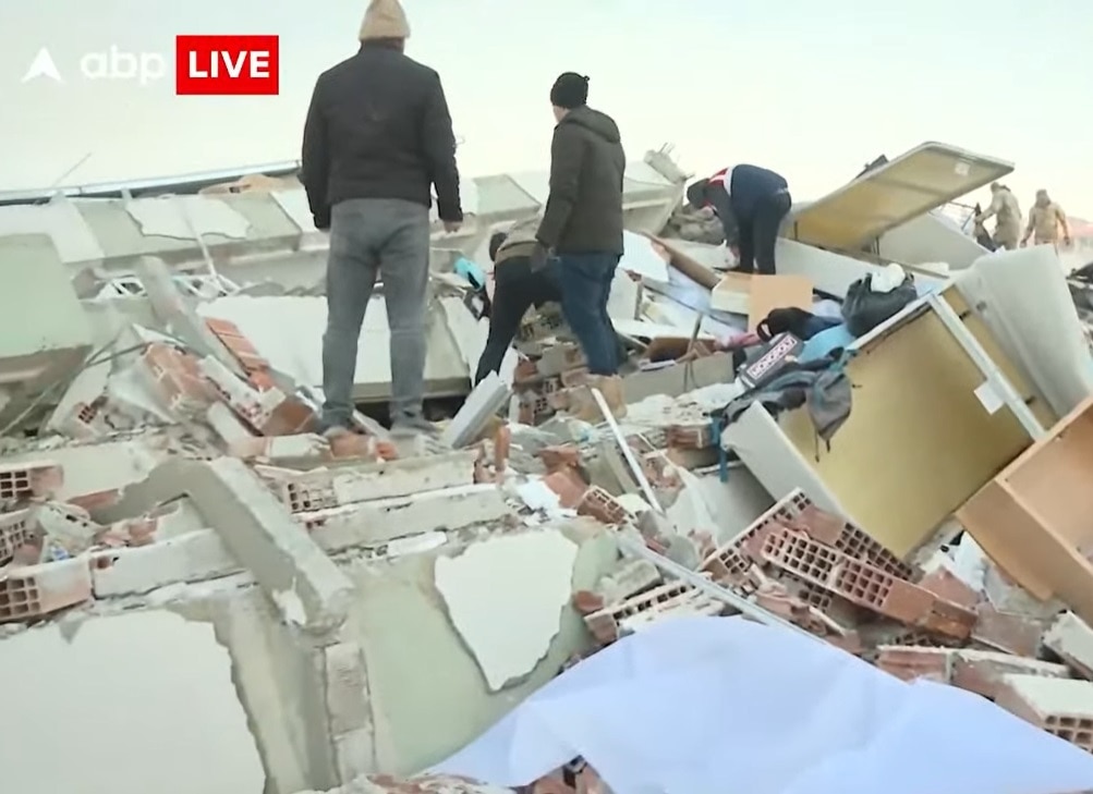Turkiye Earthquake: 'हर तरफ तबाही...', abp न्यूज़ के कैमरे पर रिकॉर्ड हुई दिल दहला देने वाली तस्वीर