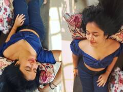 Poonam Bajwa : ‘கையில் மிதக்கும் கனவா நீ..’ வித்தியாசமான போட்டோ ஷூட் மூலம் காலை வணக்கம் சொன்ன பூனம் பாஜ்வா!