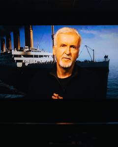 Titanic Re Release : காதலர் தினத்தை முன்னிட்டு ரீ ரிலீஸான ஜேம்ஸ் கேமரூனின் டைட்டானிக்!