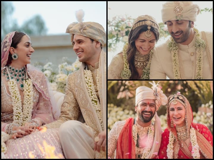 Kiara Advani wedding pic with Sidharth Malhotra is most liked Instagram post in India Sidharth Kiara Wedding Post: आलिया-रणबीर और विक्की-कैट को पीछे छोड़, सिद्धार्थ-कियारा की वेडिंग फोटोज ने बनाया ये रिकॉर्ड
