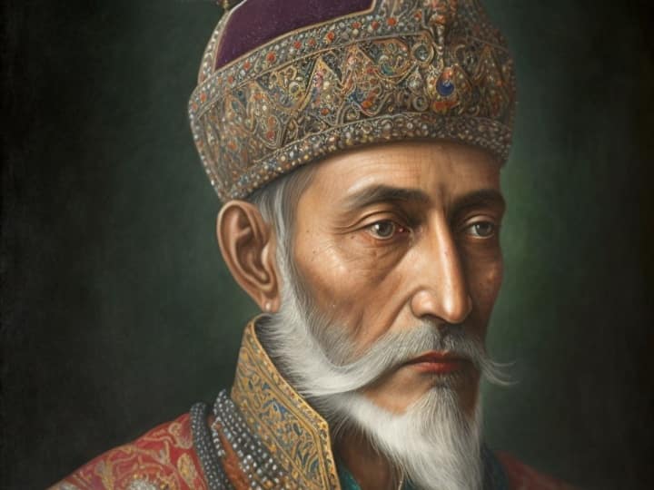 बहादुर शाह जफर मुगल वंश के आखिरी शासक थे. 1857 का भारतीय स्वतंत्रता संग्राम उनके नेतृत्व में लड़ा गया था. अंग्रेजों ने उन्हें गिरफ्तार कर रंगून भेज दिया, जहां उनकी मौत हो गई. (PC- Instagram/Mvdhav)