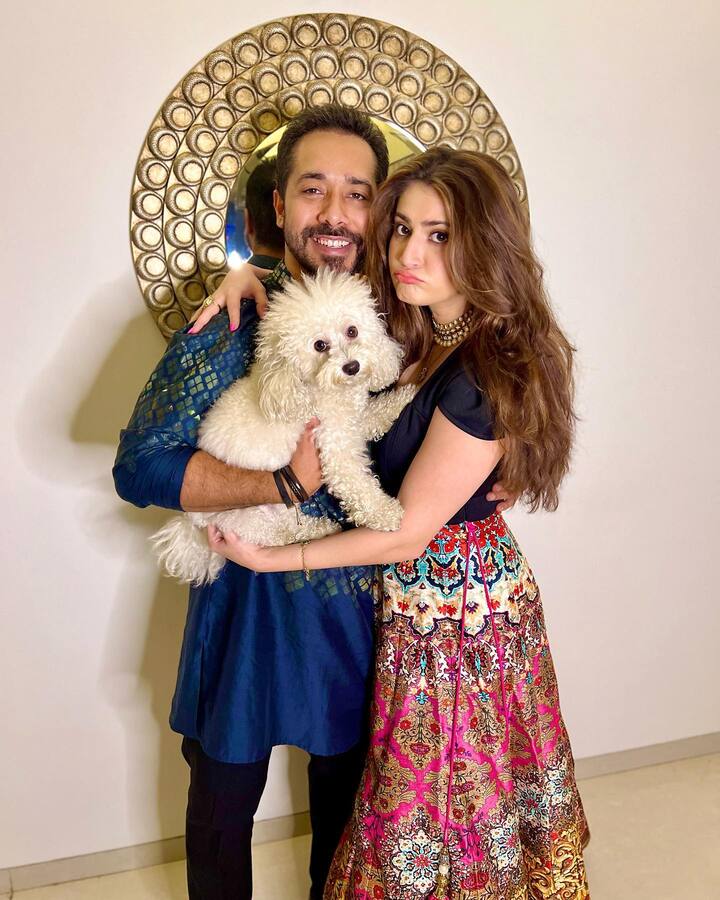 The two have been together for quite some time and Shivaleeka had also previously shared pictures of their Diwali celebrations. (Image Source: Instagram)