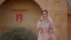Sidharth Malhotra Kiara Advani : सिद्धार्थ-कियाराचा राजेशाही थाट; लग्नसोहळ्याचा पहिला व्हिडीओ अखेर समोर