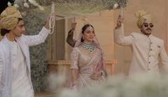 Kiara Sid Wedding Photos : சித்-கியாரா திருமணத்தின் க்யூட்டான காதல் மொமன்ட்ஸ்..வைரலாகும் கல்யாண வீடியோ!