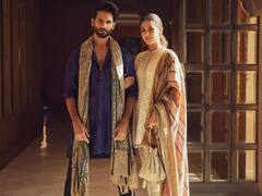 Mira Rajput-Shahid Kapoor Pics: सिड-कियारा की शादी में रॉयल लुक में दिखे शाहिद और मीरा, फोटो शेयर कर लिखा- ‘लड़की वाले’
