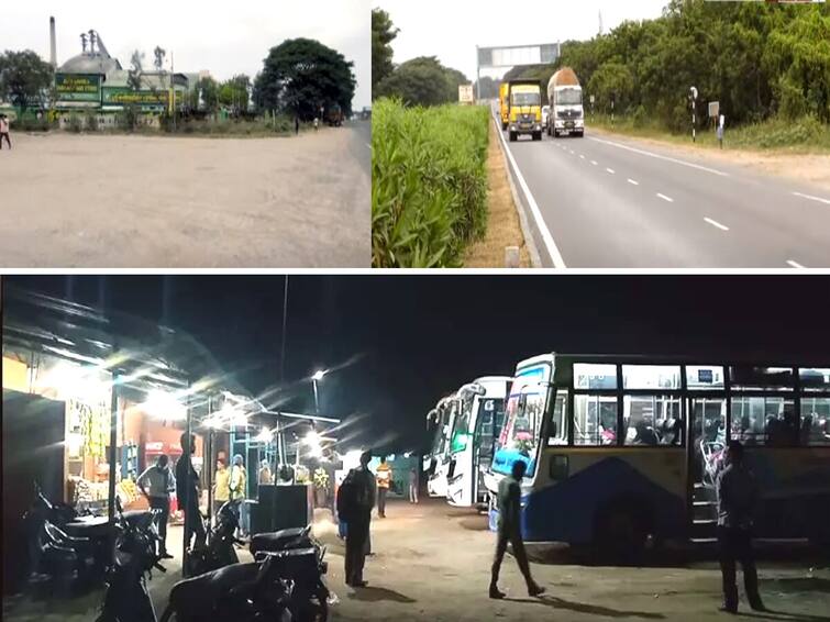 ABP NADU IMPACT Vikravandi officials taken action against foul smell near travel restaurant ABP Nadu Impact: விக்கிரவாண்டியில் உணவகம் அருகே வீசும் துர்நாற்றம் - நடவடிக்கையில் இறங்கிய அதிகாரிகள்