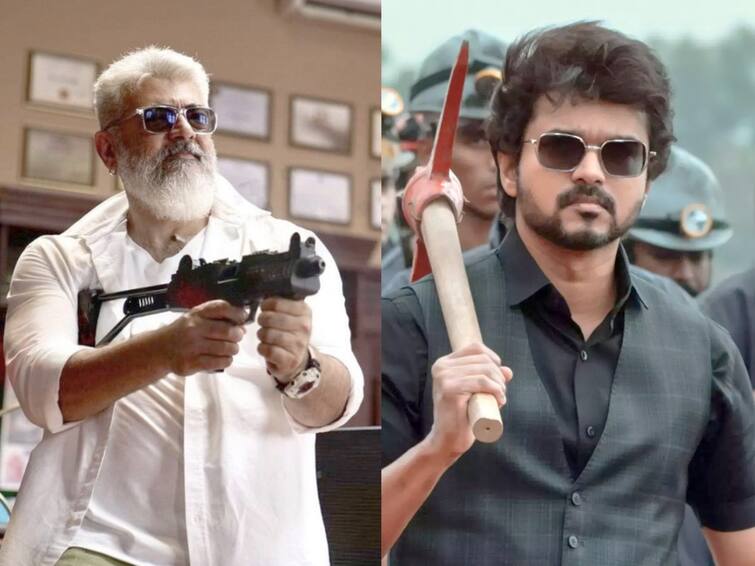 Thunivu Vs Varisu Ajith or Vijay whose movie is the real pongal winner Thunivu Vs Varisu: ஒரு மாதம் போயாச்சு.. யார் ரியல் பொங்கல் வின்னர்... துணிவு Vs வாரிசு ரேஸில் வென்றது யார்?